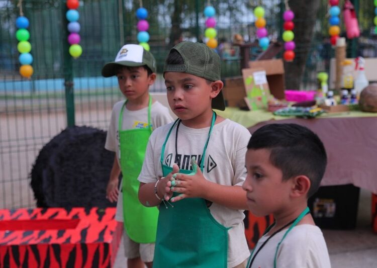 Fomenta Gobierno de NLD respeto y cuidado animal con el campamento “Despertar del Jaguar”