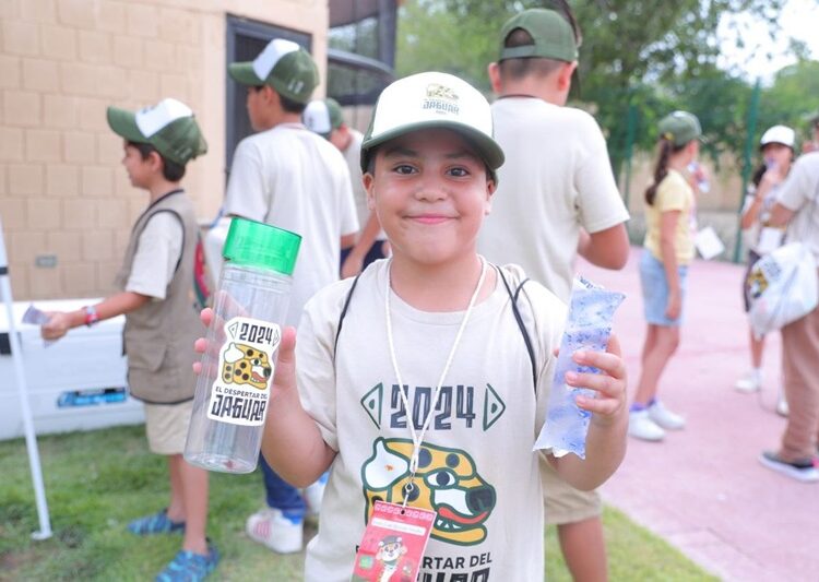 Fomenta Gobierno de NLD respeto y cuidado animal con el campamento “Despertar del Jaguar”