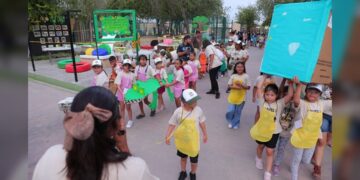 Fomenta Gobierno de NLD respeto y cuidado animal con el campamento “Despertar del Jaguar”