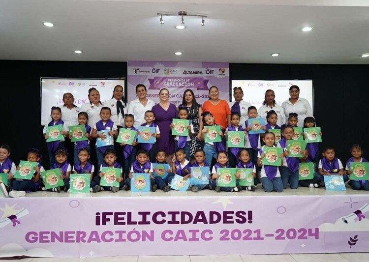 Fortalece Sistema DIF su compromiso con la educación de Altamira