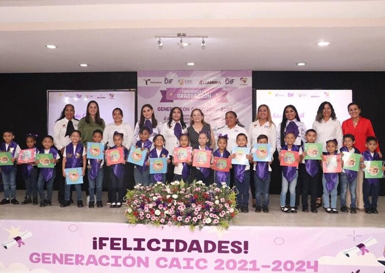Fortalece Sistema DIF su compromiso con la educación de Altamira