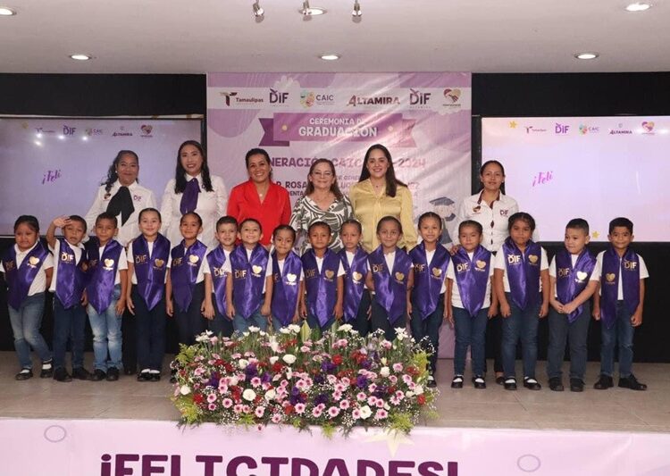Fortalece Sistema DIF su compromiso con la educación de Altamira