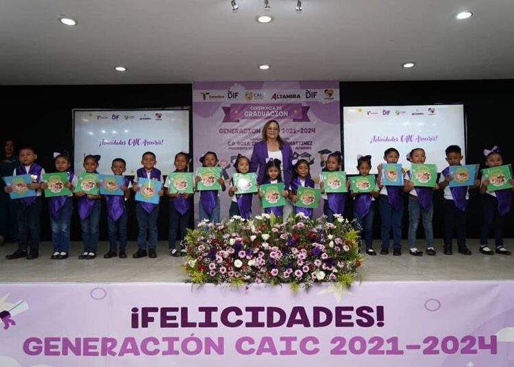 Fortalece Sistema DIF su compromiso con la educación de Altamira