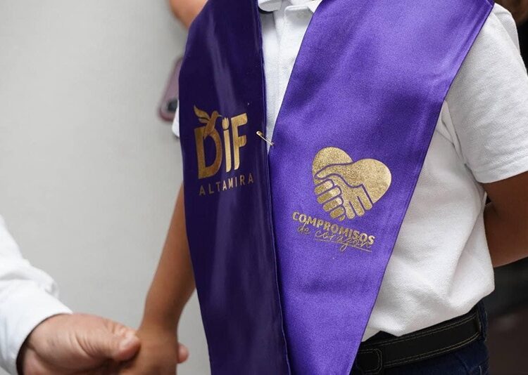 Fortalece Sistema DIF su compromiso con la educación de Altamira