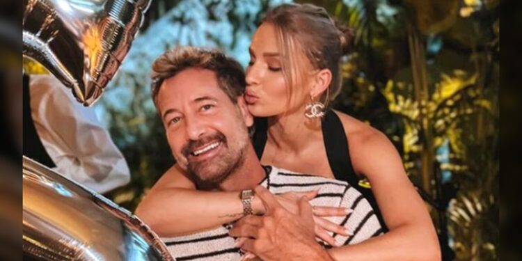 Confirman Gabriel Soto y Irina Baeva el final de su relación