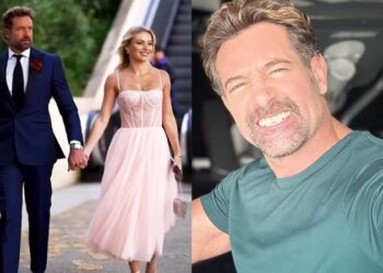 Irina Baeva muestra pruebas de boda con Gabriel Soto y él niega haberse casado