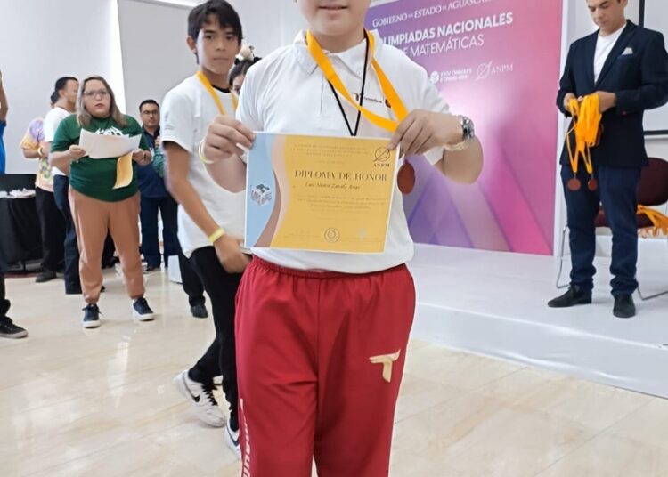 Gana Tamaulipas quinto lugar en Olimpiada Nacional de Matemáticas