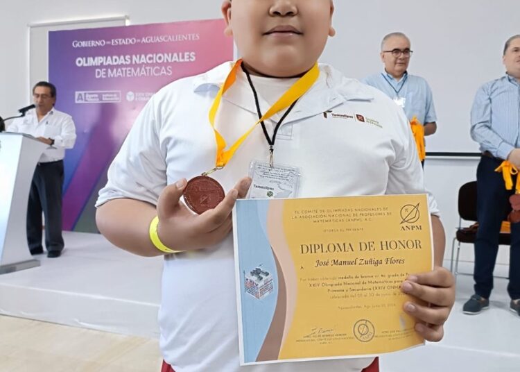 Gana Tamaulipas quinto lugar en Olimpiada Nacional de Matemáticas