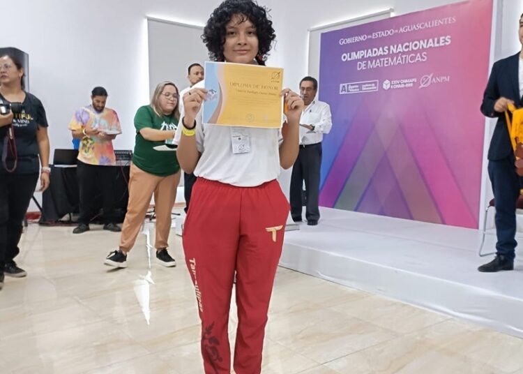 Gana Tamaulipas quinto lugar en Olimpiada Nacional de Matemáticas