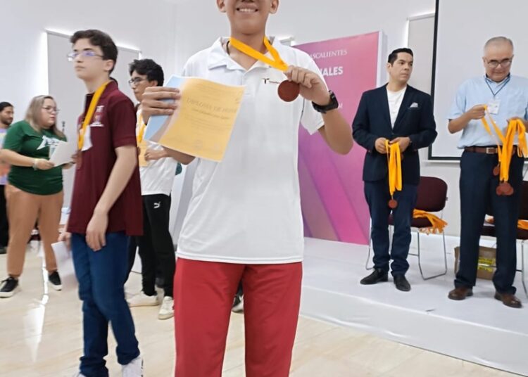 Gana Tamaulipas quinto lugar en Olimpiada Nacional de Matemáticas