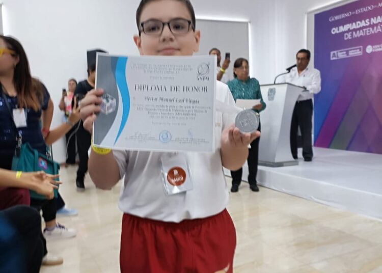 Gana Tamaulipas quinto lugar en Olimpiada Nacional de Matemáticas