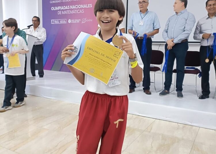 Gana Tamaulipas quinto lugar en Olimpiada Nacional de Matemáticas