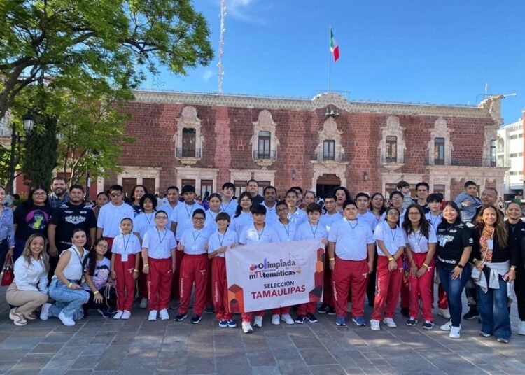Gana Tamaulipas quinto lugar en Olimpiada Nacional de Matemáticas