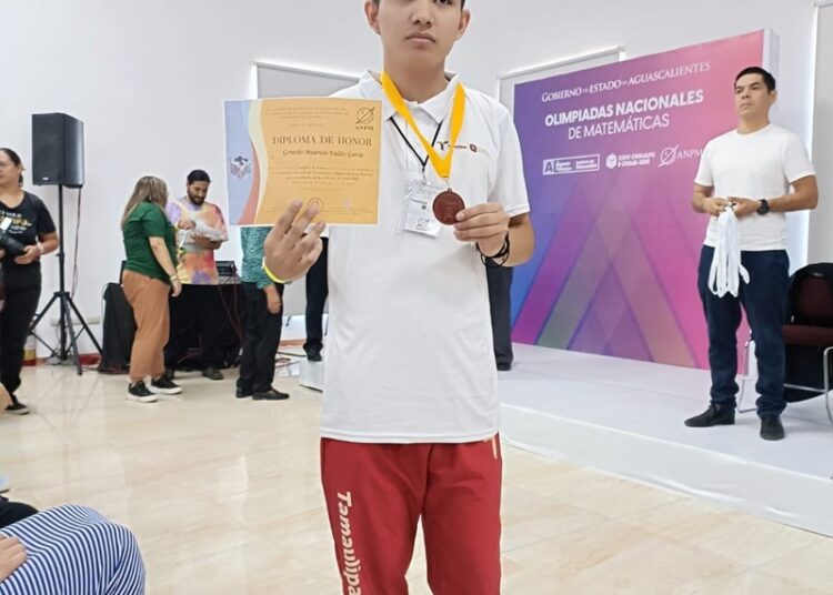 Gana Tamaulipas quinto lugar en Olimpiada Nacional de Matemáticas