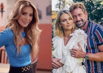 Geraldine Bazán reacciona a la ruptura entre su ex Gabriel Soto e Irina Baeva