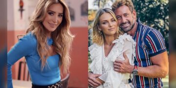 Geraldine Bazán reacciona a la ruptura entre su ex Gabriel Soto e Irina Baeva