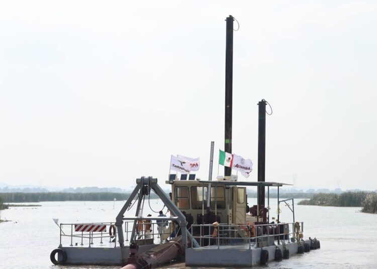 Gobierno de Altamira hará equipo con Claudia Sheinbaum en proyecto de rescate del Sistema Lagunario