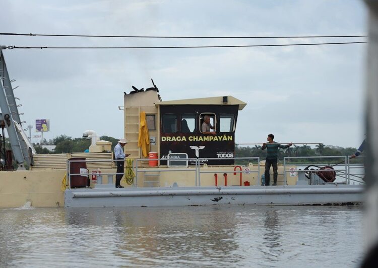 Gobierno de Altamira hará equipo con Claudia Sheinbaum en proyecto de rescate del Sistema Lagunario