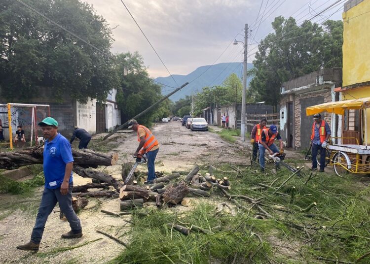 Gobierno de Victoria libera vialidades y mitiga riesgos a la población