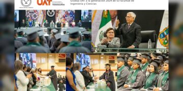 Gradúa la UAT a la generación 2024 de la Facultad de Ingeniería y Ciencias