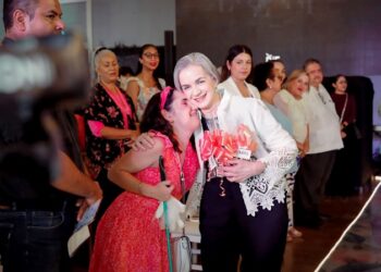 Gran éxito de “Lozanía”, el desfile de moda inclusivo del DIF Tamaulipas