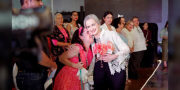 Gran éxito de “Lozanía”, el desfile de moda inclusivo del DIF Tamaulipas