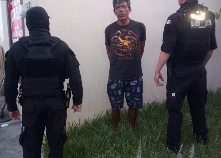 Guardia Estatal en Matamoros rescata a joven privado de su libertad