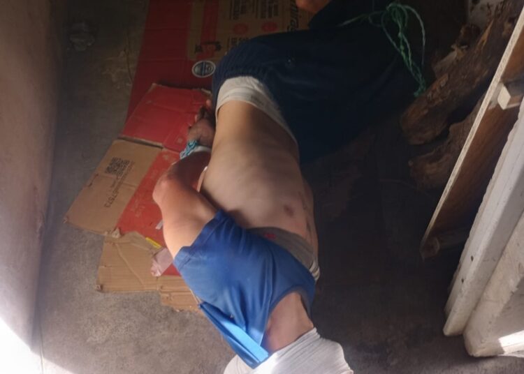 Guardia Estatal en Matamoros rescata a joven privado de su libertad