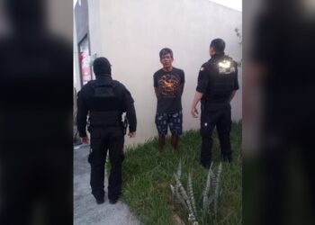 Guardia Estatal en Matamoros rescata a joven privado de su libertad