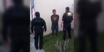 Guardia Estatal en Matamoros rescata a joven privado de su libertad