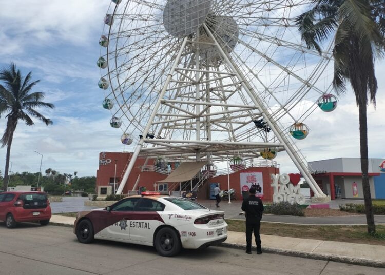 Guardia Estatal mantiene proximidad y vigilancia en negocios y centros comerciales