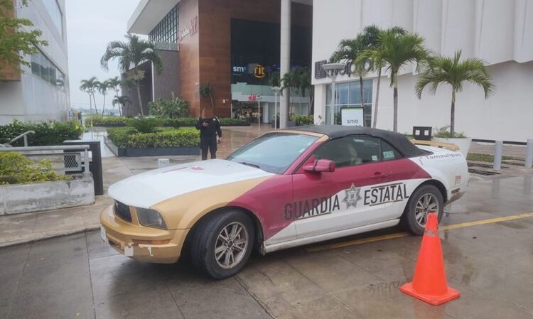 Guardia Estatal mantiene proximidad y vigilancia en negocios y centros comerciales