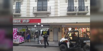 Guardia Estatal mantiene proximidad y vigilancia en negocios y centros comerciales
