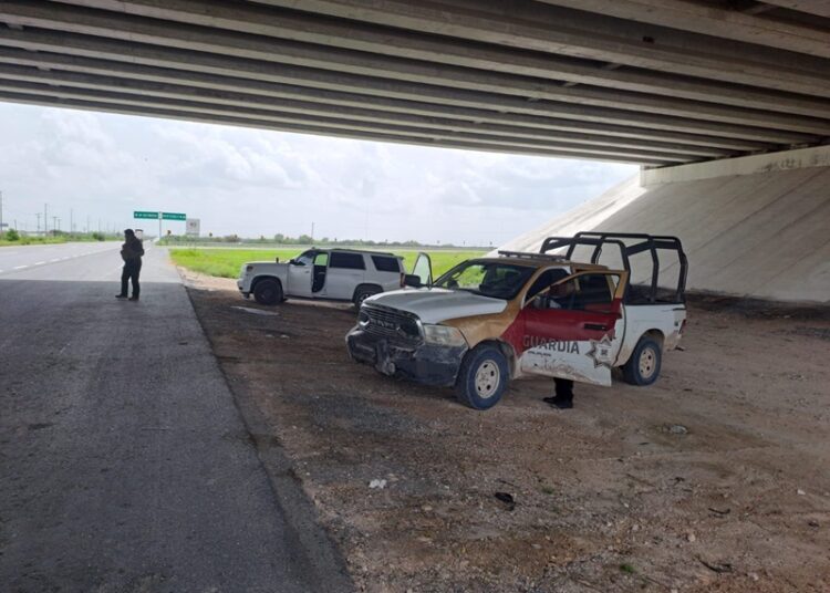Guardia Estatal participa en Operativo Interinstitucional en Autopista Monterrey-Reynosa