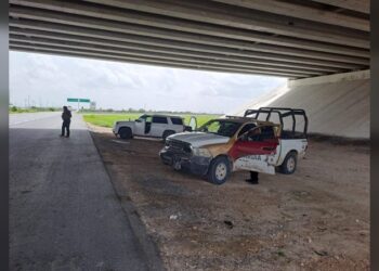 Guardia Estatal participa en Operativo Interinstitucional en Autopista Monterrey-Reynosa