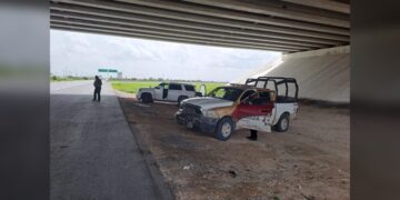 Guardia Estatal participa en Operativo Interinstitucional en Autopista Monterrey-Reynosa