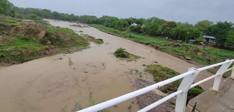Guardia Estatal realiza patrullajes preventivos en potenciales zonas de inundación