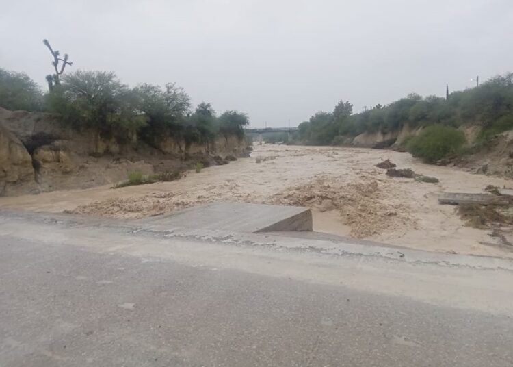 Guardia Estatal realiza patrullajes preventivos en potenciales zonas de inundación