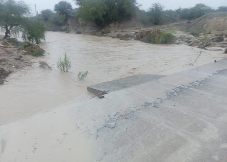 Guardia Estatal realiza patrullajes preventivos en potenciales zonas de inundación