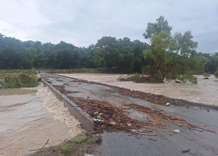 Guardia Estatal realiza patrullajes preventivos en potenciales zonas de inundación