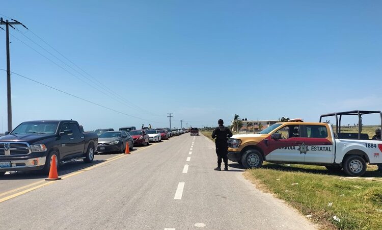 Guardia Estatal se prepara para recibir a vacacionistas