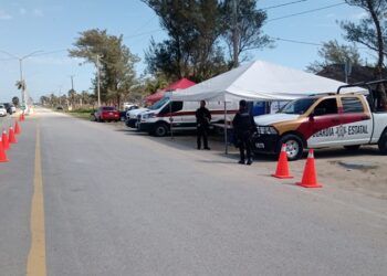 Guardia Estatal se prepara para recibir a vacacionistas