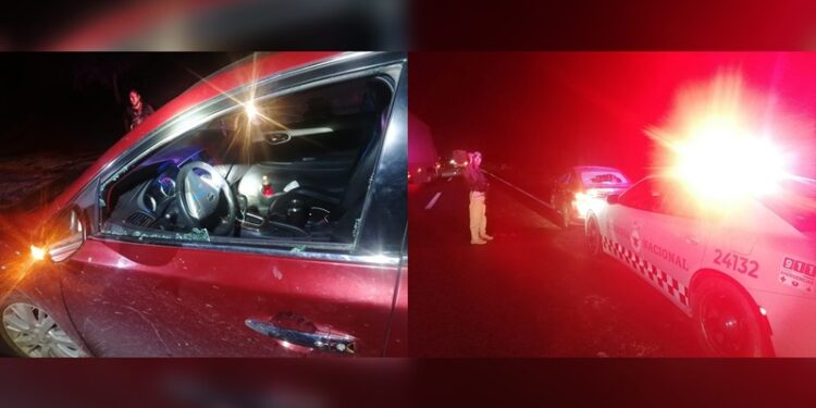 Muere niña tras ataque de Guardia Nacional a su familia en SLP