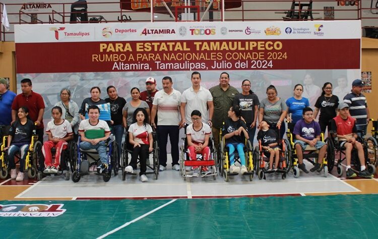 Definen campeones estatales de boccia en los Paranacionales CONADE 2024
