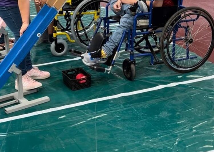 Definen campeones estatales de boccia en los Paranacionales CONADE 2024