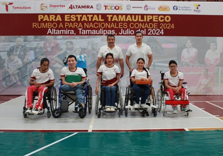 Definen campeones estatales de boccia en los Paranacionales CONADE 2024