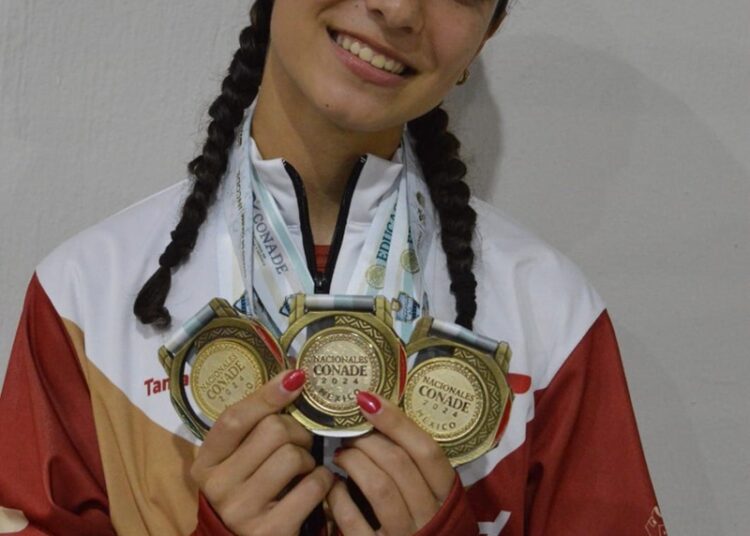 Logra Tamaulipas 120 medallas en los Nacionales CONADE 2024
