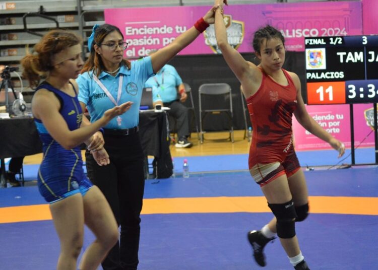 Logra Tamaulipas 120 medallas en los Nacionales CONADE 2024