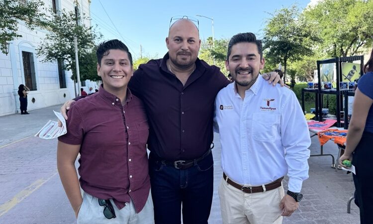 Realizan con éxito el segundo “Mercado Joven” en Ciudad Victoria