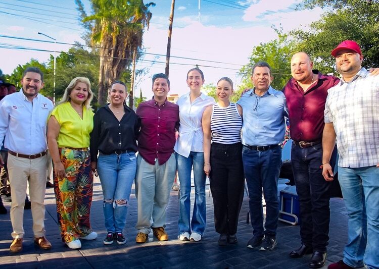 Realizan con éxito el segundo “Mercado Joven” en Ciudad Victoria